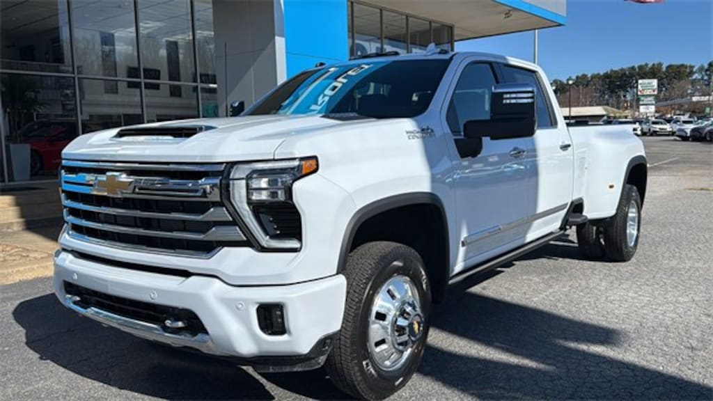 New 2026 Chevrolet Silverado 3500 HD High Country DRW Truck