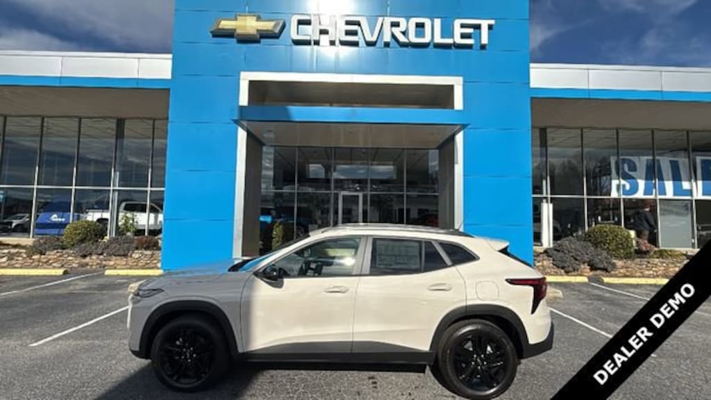 New 2026 Chevrolet Trax Activ SUV