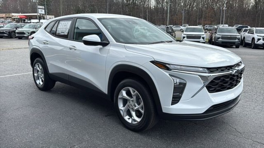 New 2026 Chevrolet Trax LS SUV