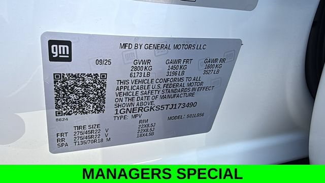 2026 Chevrolet Traverse LT - Photo 13