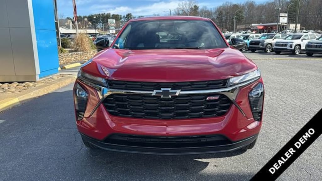 New 2026 Chevrolet Trax 1RS SUV