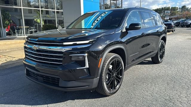 2026 Chevrolet Traverse