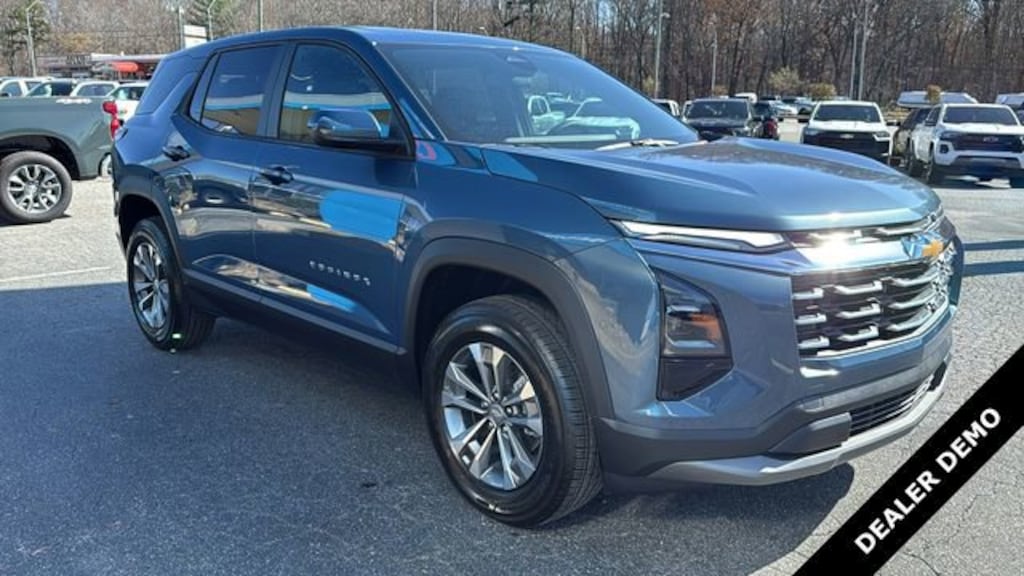 New 2026 Chevrolet Equinox LT SUV