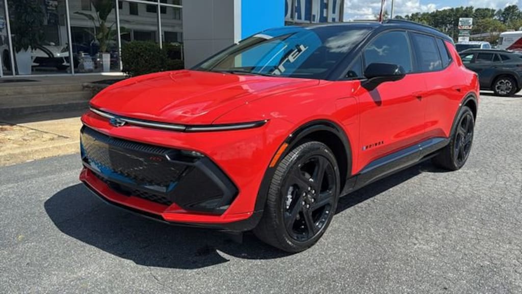 New 2026 Chevrolet Equinox EV RS SUV