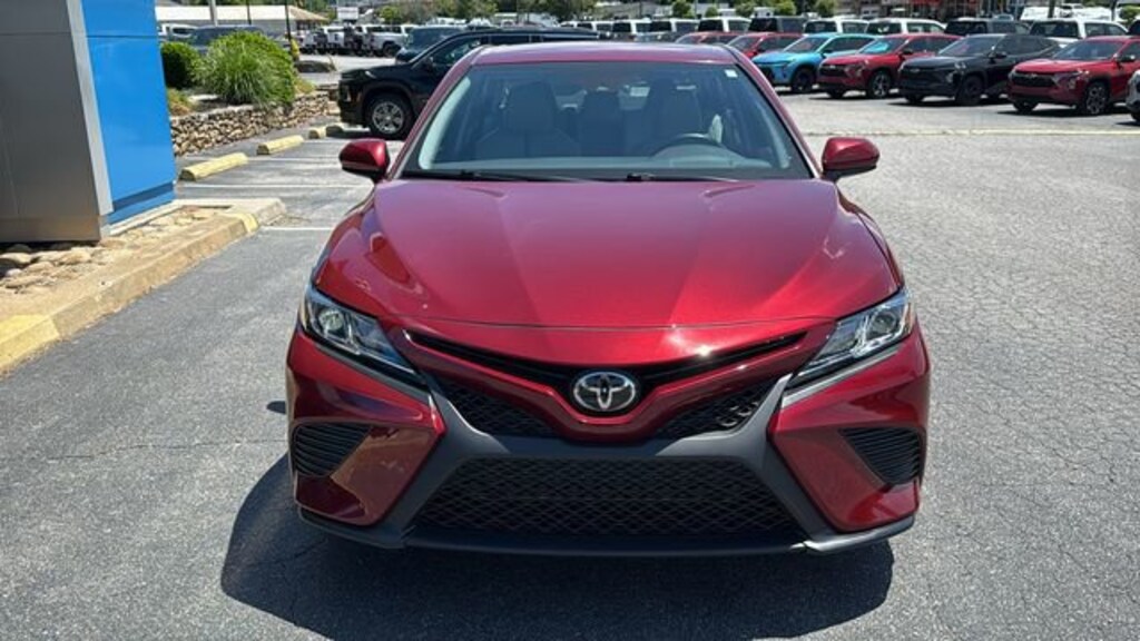 Used 2018 Toyota Camry LE