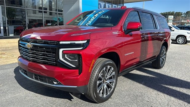 2026 Chevrolet Suburban High Country's photo