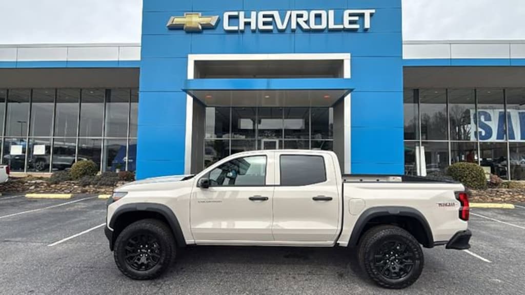 New 2026 Chevrolet Colorado Trail Boss Truck