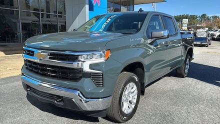 2026 Chevrolet Silverado 1500 LT (2FL) Truck