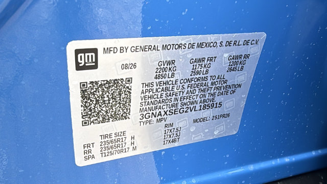 2027 Chevrolet Equinox ACTIV - Photo 12