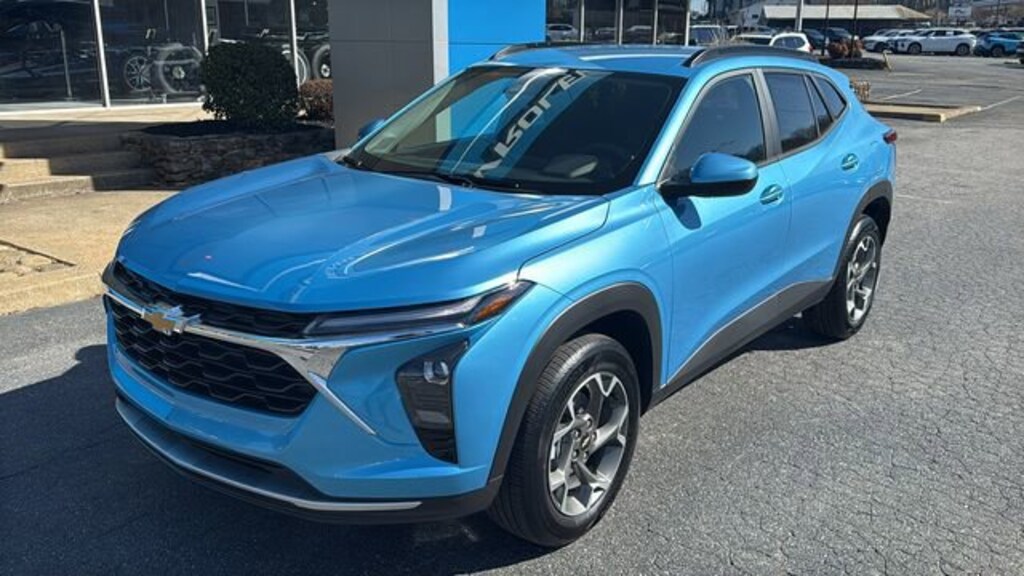 New 2026 Chevrolet Trax LT SUV