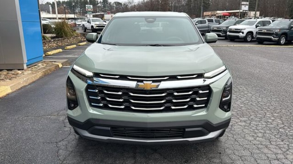 New 2026 Chevrolet Equinox LT SUV