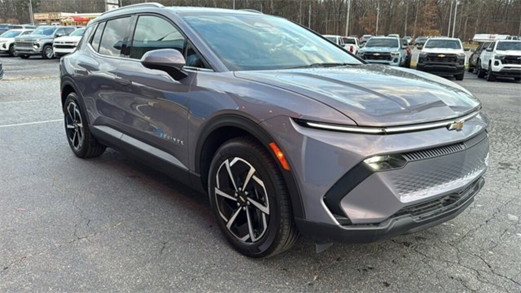 New 2026 Chevrolet Equinox EV LT SUV