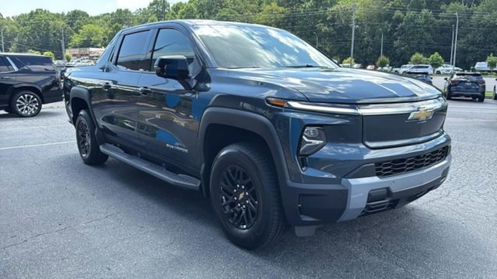 New 2026 Chevrolet Silverado EV LT - Extended Range Truck