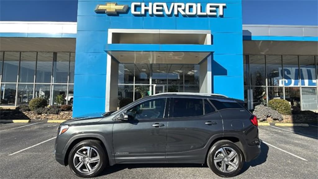 Used 2021 GMC Terrain SLT SUV