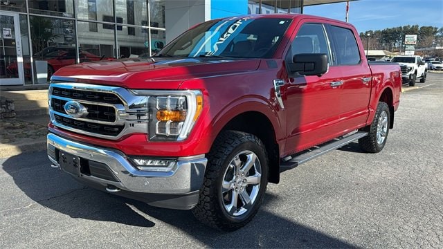 2021 Ford F-150 XLT's photo