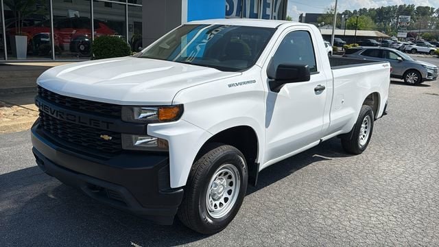 2020 Chevrolet Silverado 1500 Work Truck