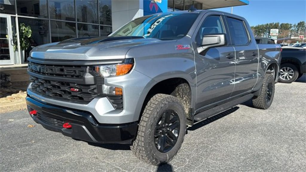 New 2026 Chevrolet Silverado 1500 Custom Trail Boss Truck