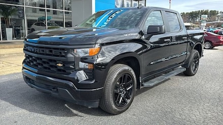 2023 Chevrolet Silverado 1500 Custom Truck