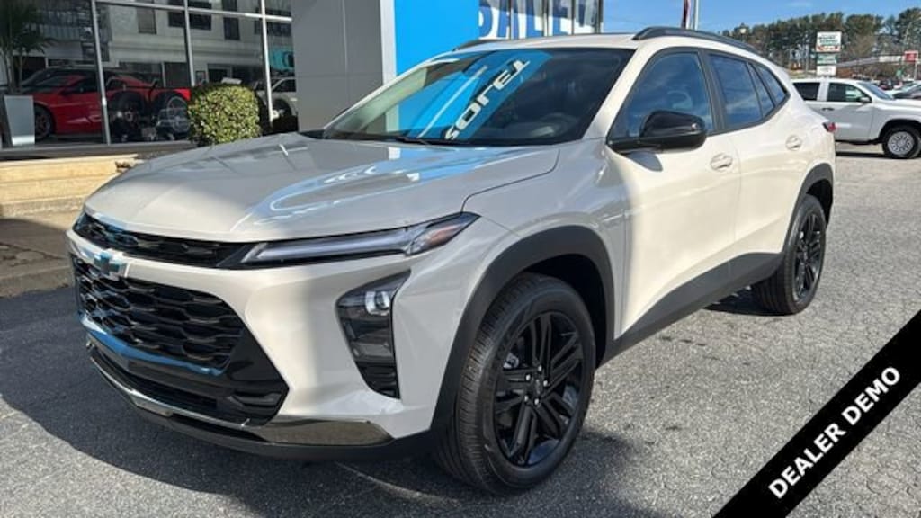 New 2026 Chevrolet Trax Activ SUV