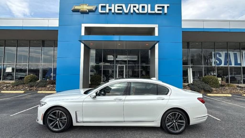 Used 2022 BMW 7 Series 750i xDrive