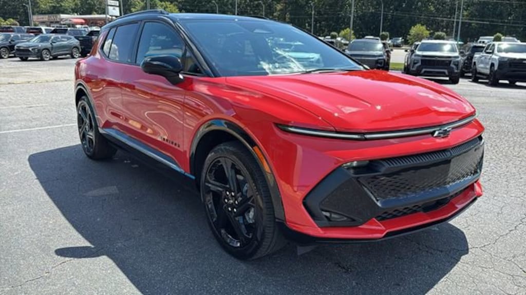 New 2026 Chevrolet Equinox EV RS SUV