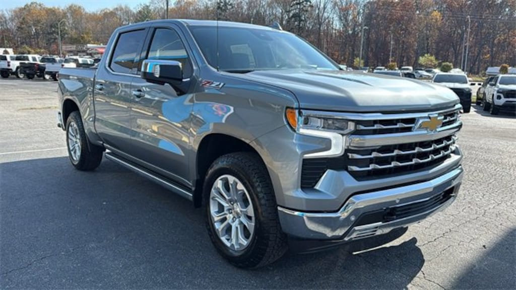 New 2026 Chevrolet Silverado 1500 LTZ Truck