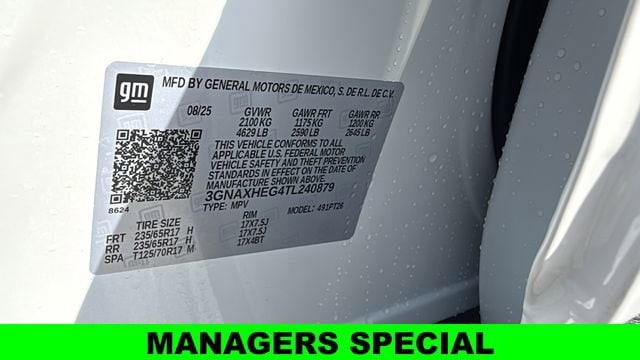 2026 Chevrolet Equinox LT - Photo 13