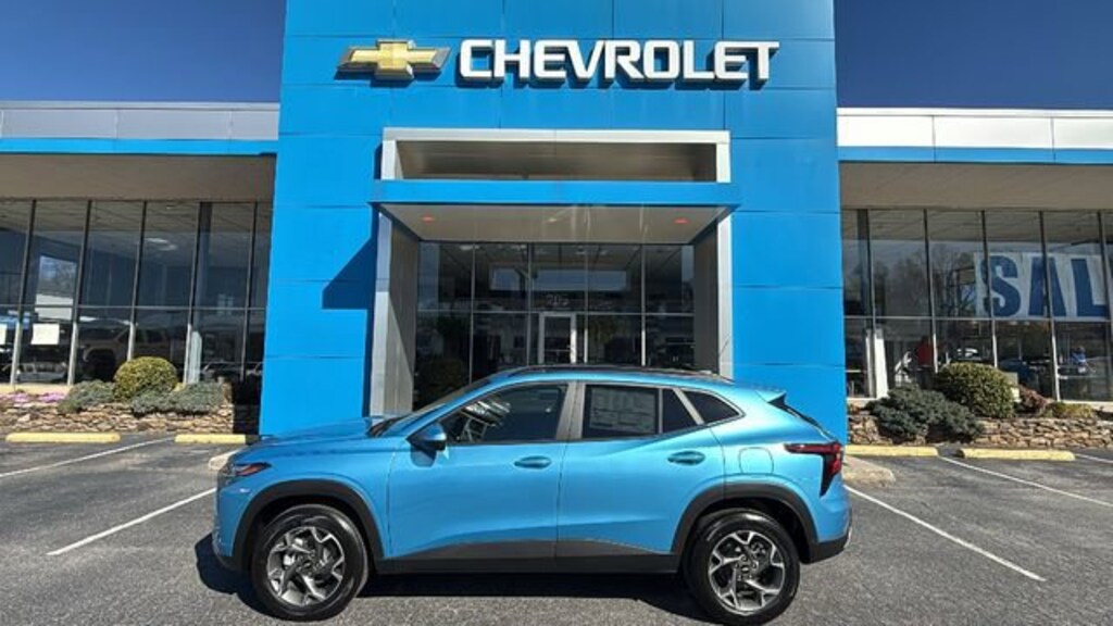 New 2026 Chevrolet Trax LT SUV