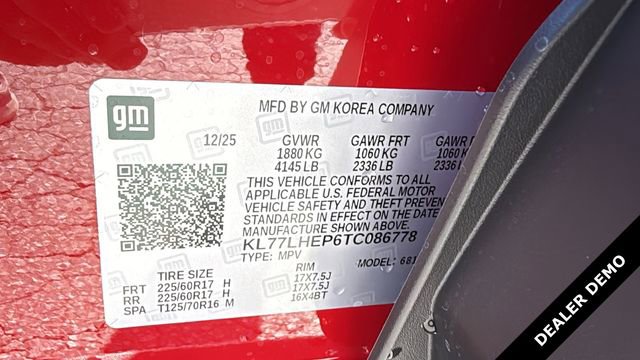 2026 Chevrolet Trax LT - Photo 13