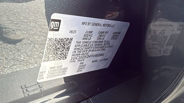 2026 Chevrolet Silverado EV LT - Photo 13