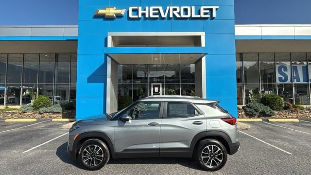 New 2026 Chevrolet Trailblazer LT SUV