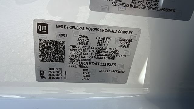 2026 Chevrolet Silverado 1500 Work Truck - Photo 12
