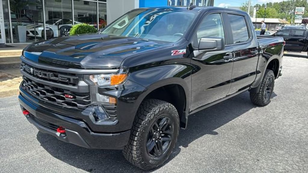 New 2026 Chevrolet Silverado 1500 Custom Trail Boss Truck