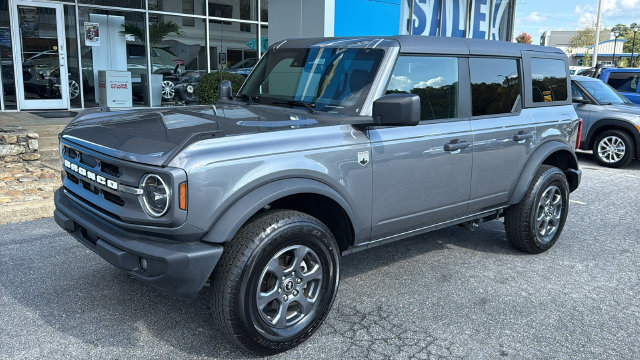 2024 Ford Bronco 4-Door Big Bend