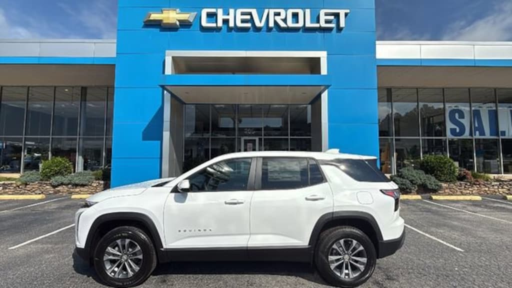 New 2026 Chevrolet Equinox LT SUV