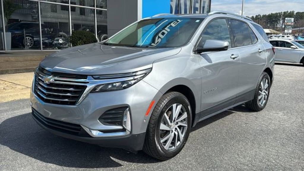 Certified 2024 Chevrolet Equinox Premier SUV