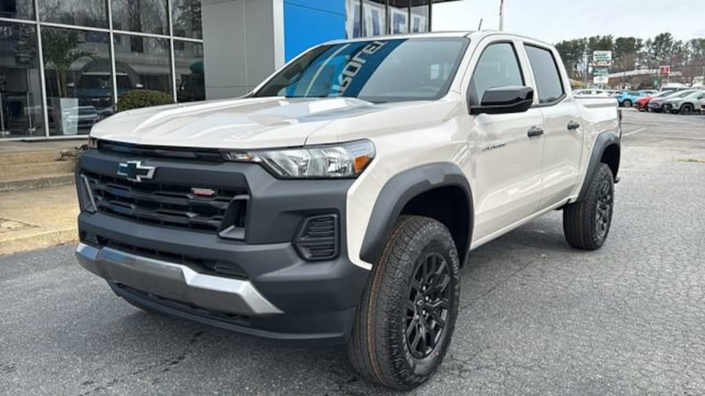 New 2026 Chevrolet Colorado Trail Boss Truck