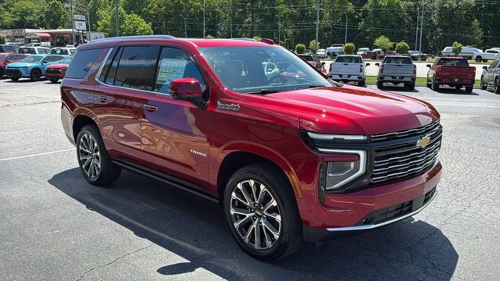 New 2026 Chevrolet Tahoe High Country SUV