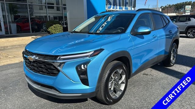 2025 Chevrolet Trax LT