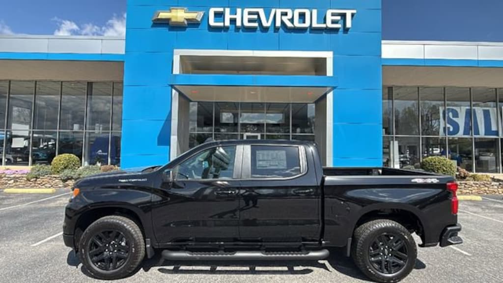 New 2026 Chevrolet Silverado 1500 RST Truck