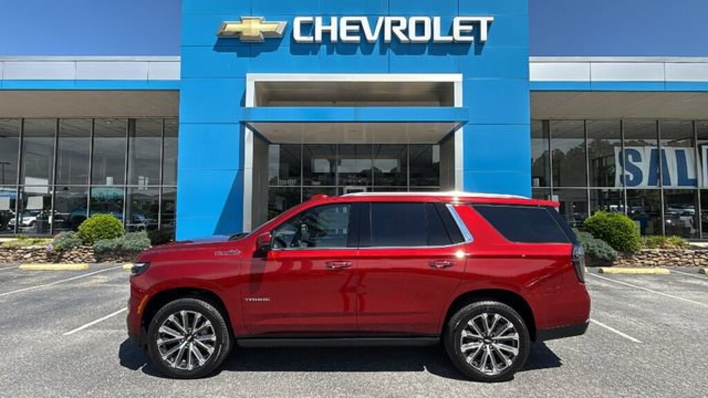 New 2026 Chevrolet Tahoe High Country SUV
