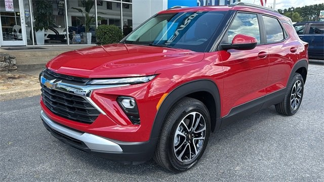 2026 Chevrolet Trailblazer LT's photo