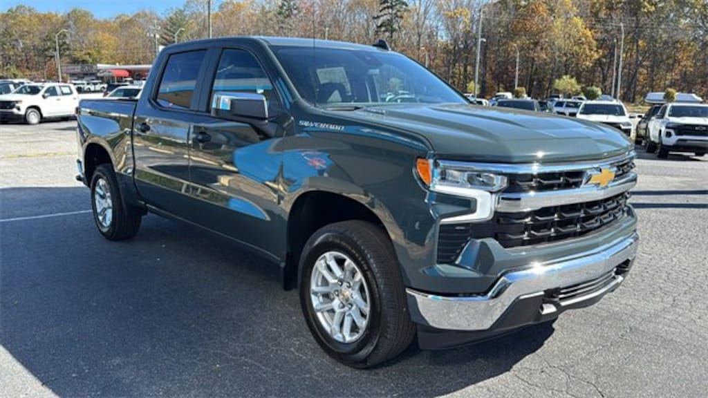 New 2026 Chevrolet Silverado 1500 LT (2FL) Truck