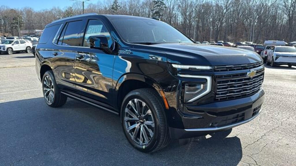 New 2026 Chevrolet Tahoe High Country SUV