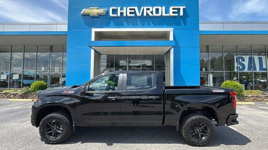 New 2026 Chevrolet Silverado 1500 Custom Trail Boss Truck
