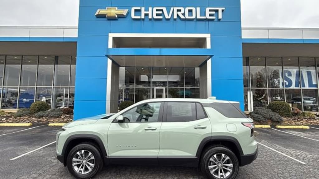 New 2026 Chevrolet Equinox LT SUV