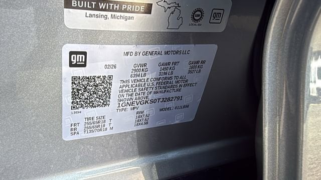 2026 Chevrolet Traverse LT - Photo 13