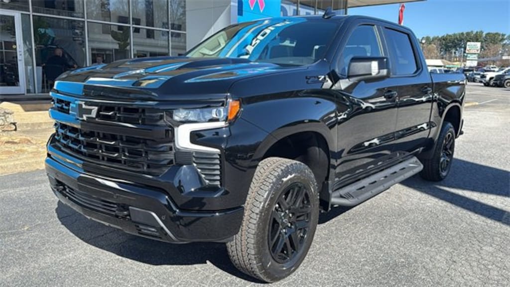 New 2026 Chevrolet Silverado 1500 LT Trail Boss Truck