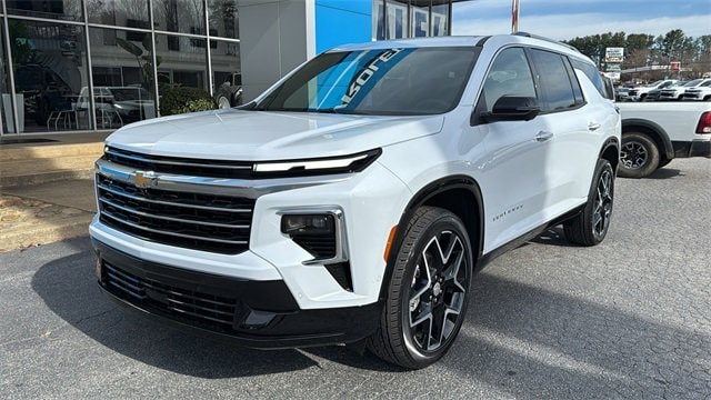 2026 Chevrolet Traverse High Country's photo