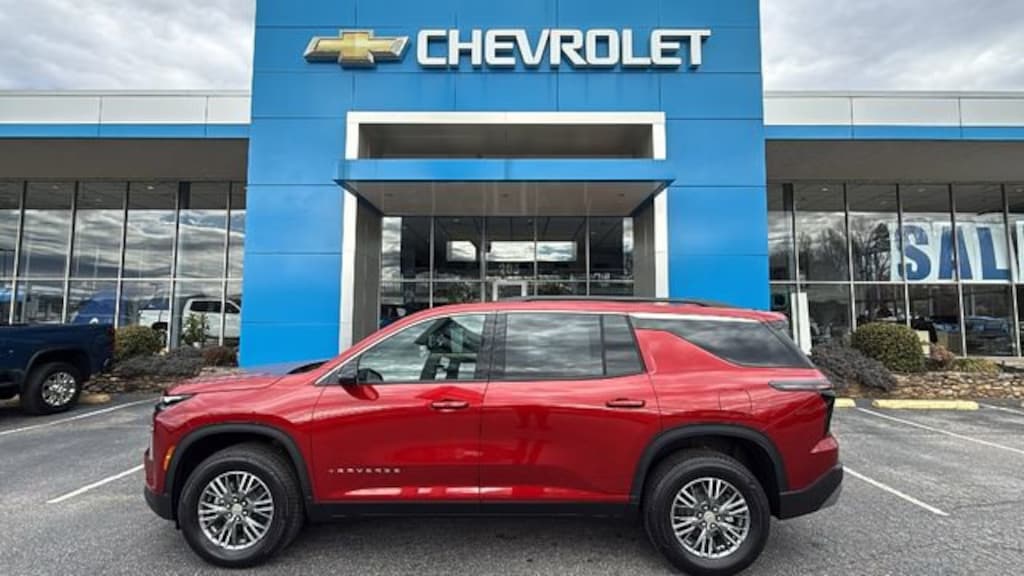 New 2026 Chevrolet Traverse LT SUV